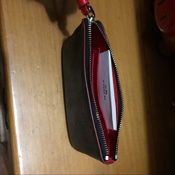 Coach Wristlet - Picture 2 of 3